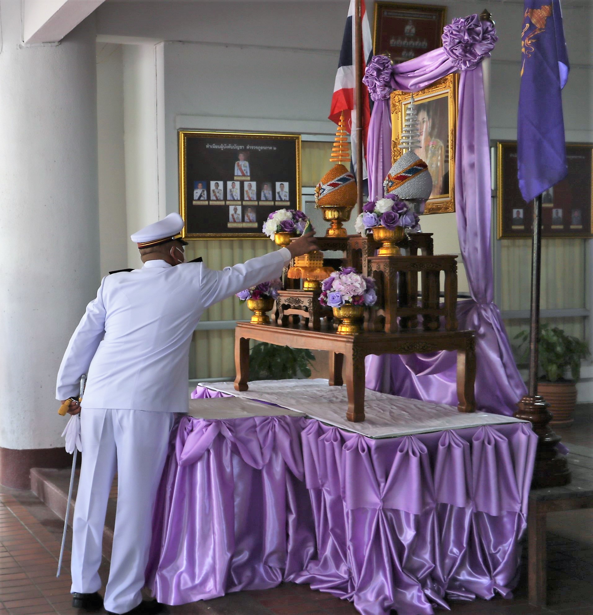 เนื่องในโอกาสวันเฉลิมพระชนมพรรษา สมเด็จพระนางเจ้าสุทิดา พัชรสุธาพิมลลักษณ พระบรมราชินี